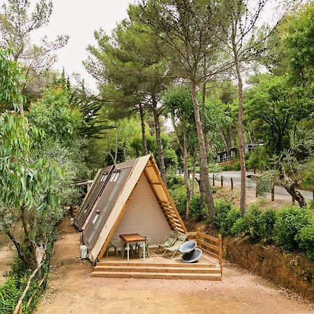Le Pianacce Camping Village Castagneto Carducci Bagian luar foto