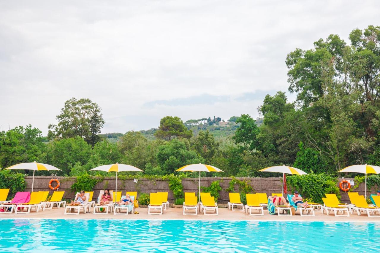 Le Pianacce Camping Village Castagneto Carducci Bagian luar foto