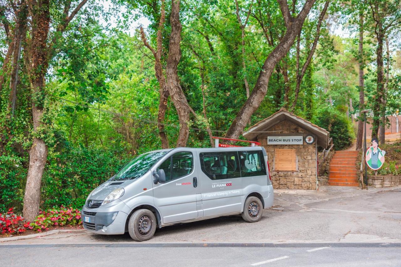 Le Pianacce Camping Village Castagneto Carducci Bagian luar foto