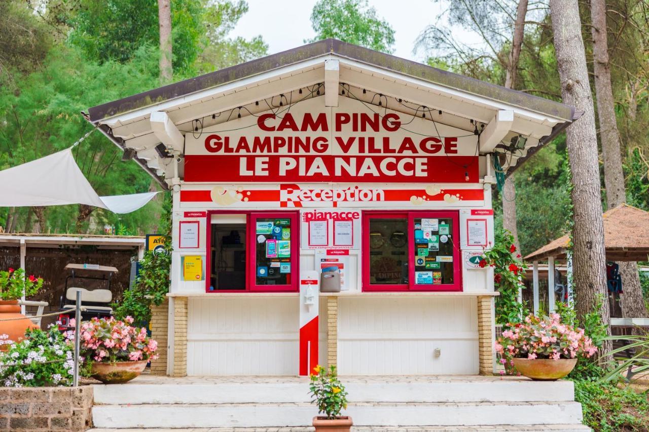 Le Pianacce Camping Village Castagneto Carducci Bagian luar foto