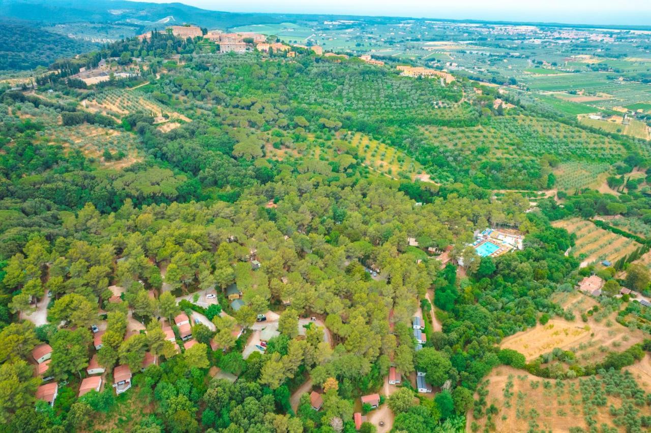 Le Pianacce Camping Village Castagneto Carducci Bagian luar foto