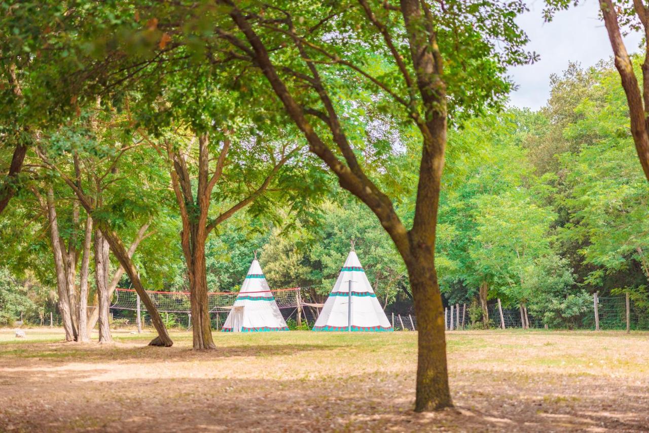 Le Pianacce Camping Village Castagneto Carducci Bagian luar foto