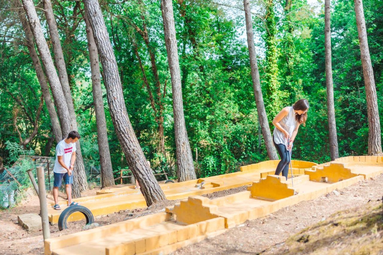 Le Pianacce Camping Village Castagneto Carducci Bagian luar foto