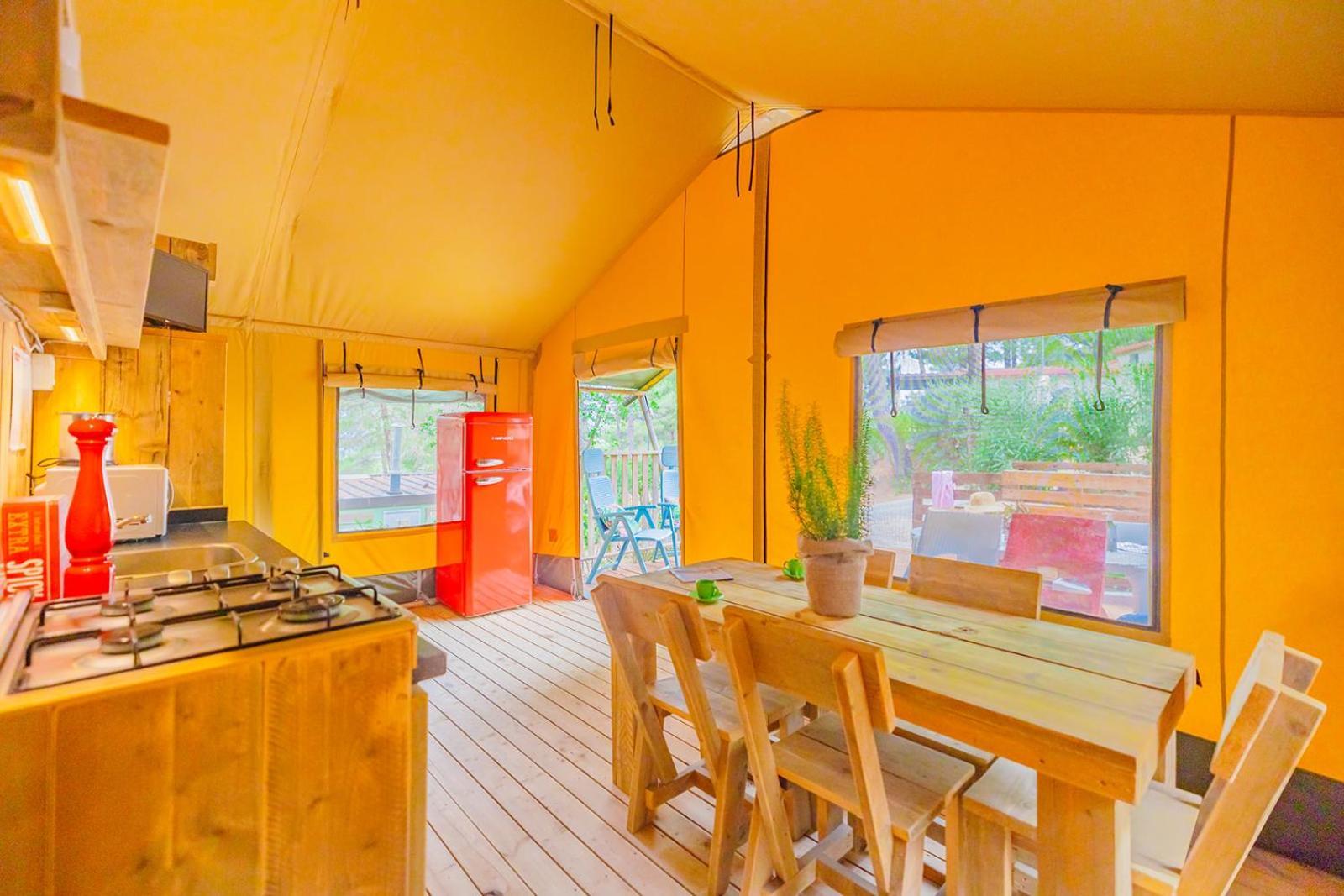 Le Pianacce Camping Village Castagneto Carducci Bagian luar foto