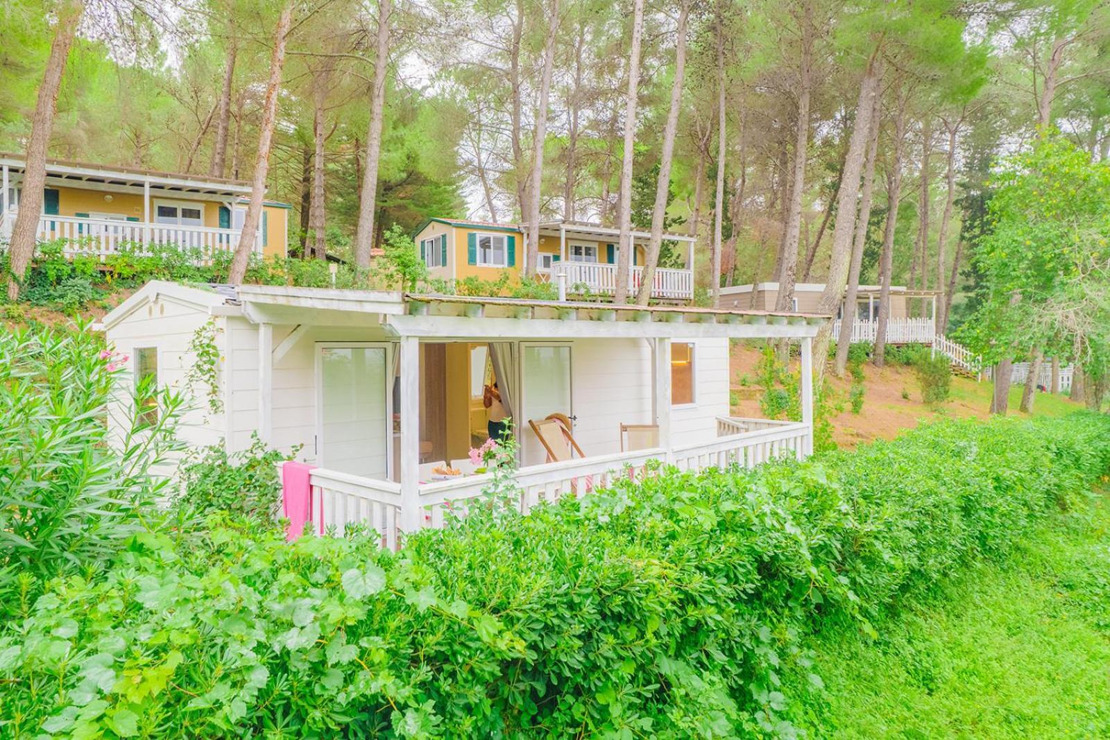 Le Pianacce Camping Village Castagneto Carducci Bagian luar foto