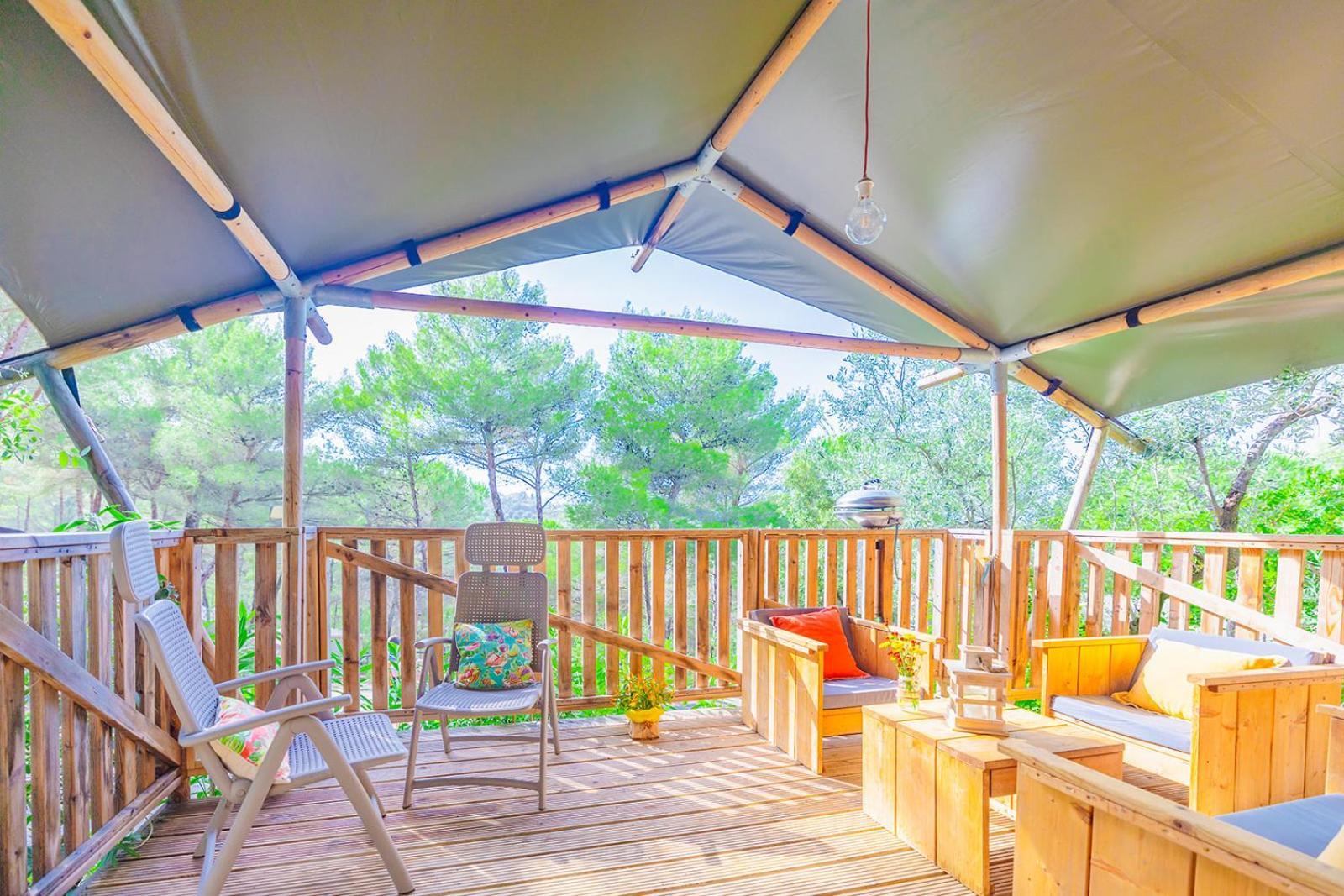 Le Pianacce Camping Village Castagneto Carducci Bagian luar foto