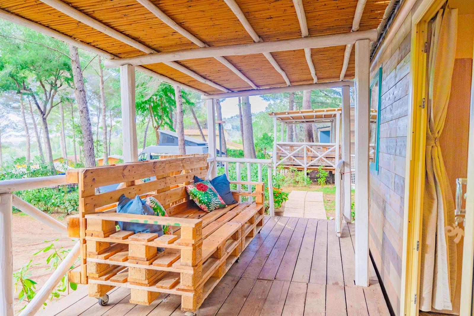 Le Pianacce Camping Village Castagneto Carducci Bagian luar foto