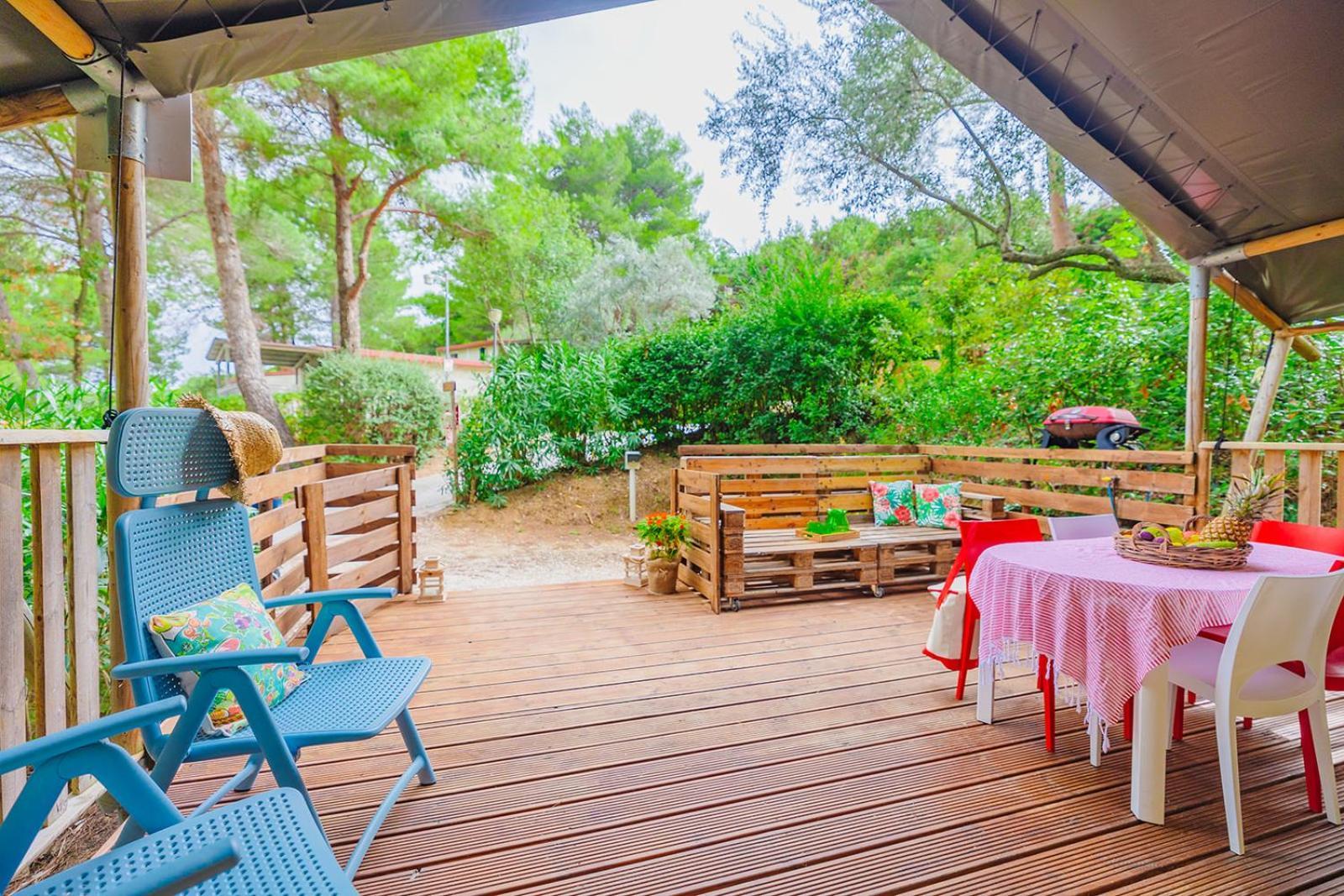 Le Pianacce Camping Village Castagneto Carducci Bagian luar foto