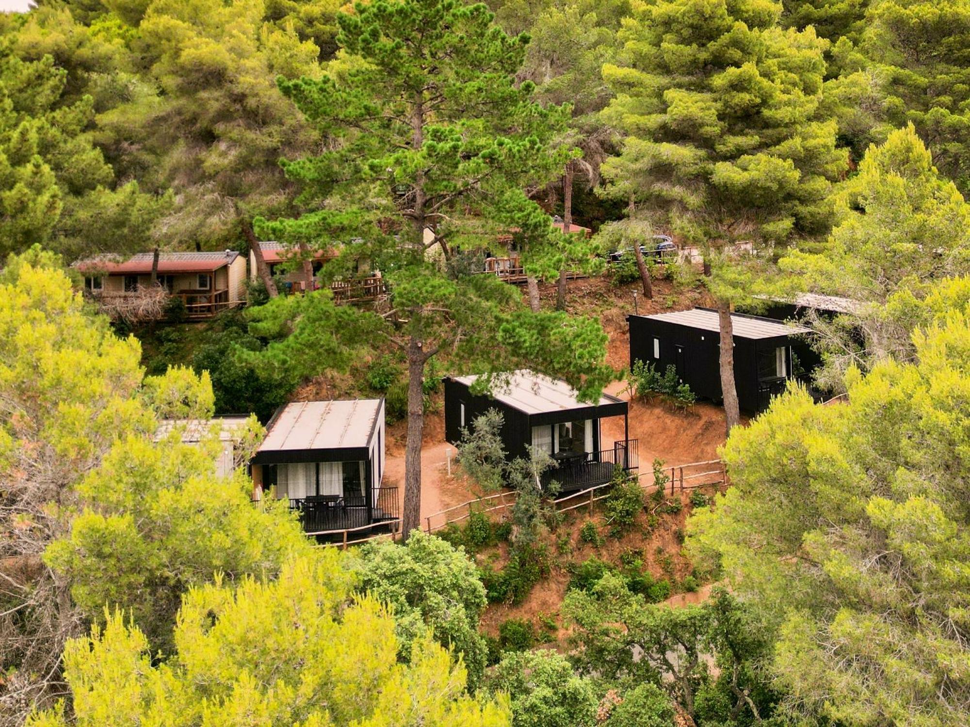 Le Pianacce Camping Village Castagneto Carducci Bagian luar foto
