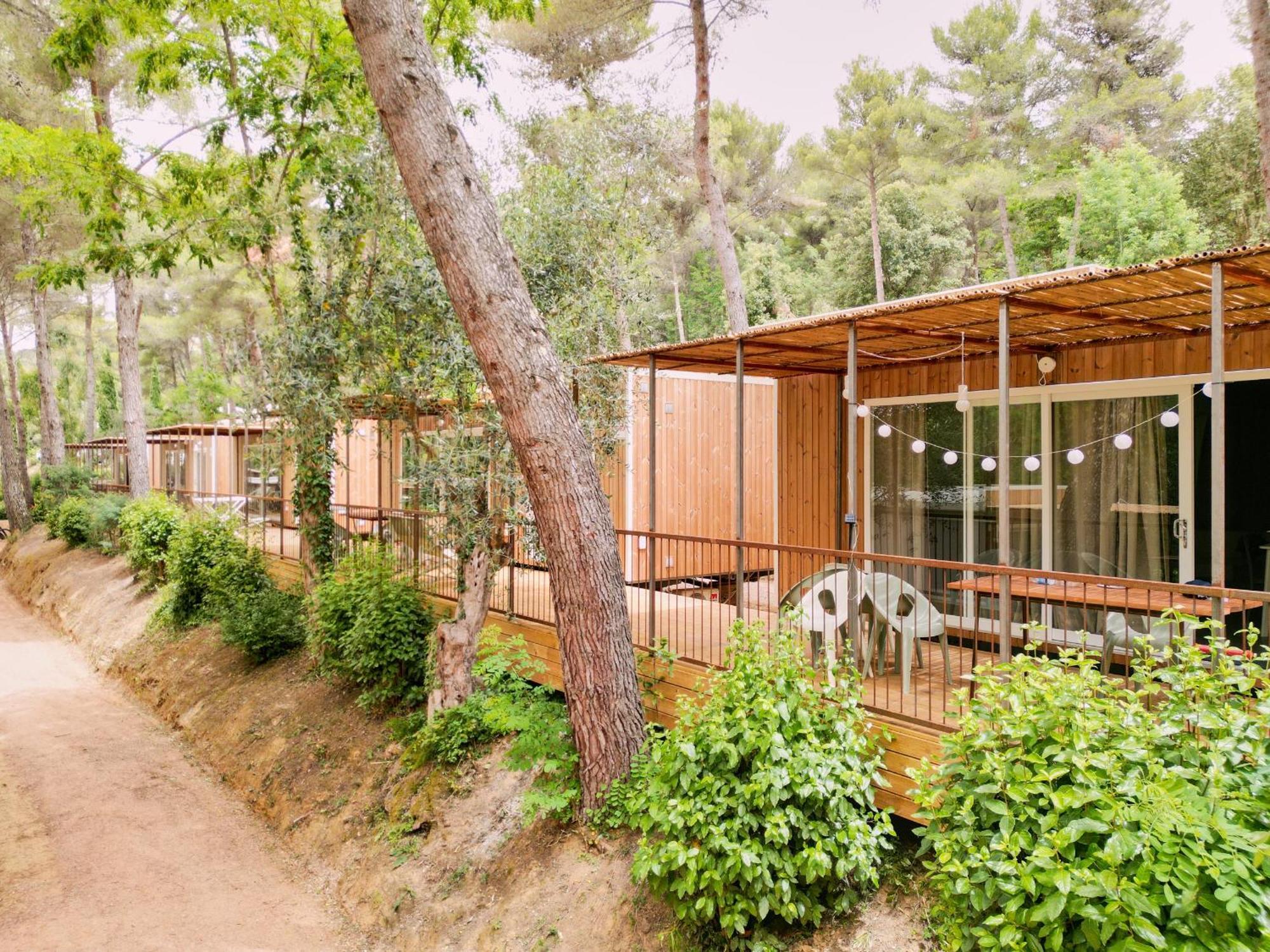 Le Pianacce Camping Village Castagneto Carducci Bagian luar foto